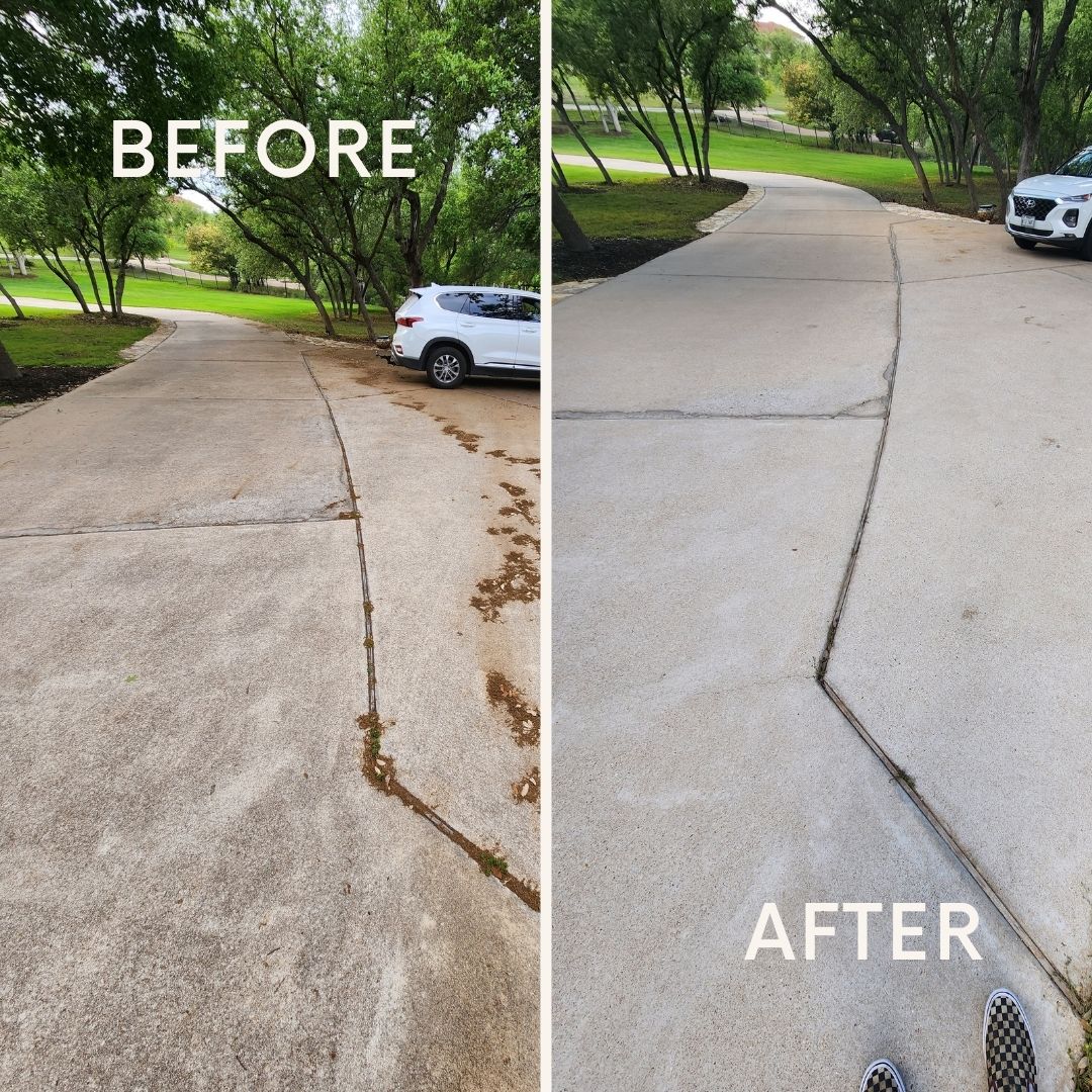 Hudson Bend, Lakeway Estate Pool and Driveway Cleaning